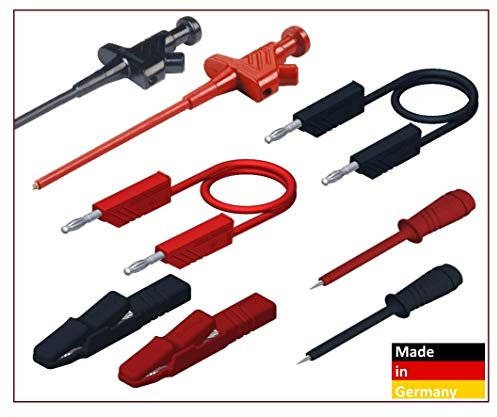 Hirschmann MICRO-PRÜFMITTELSET FÜR LABORPROGRAMM 4mm (PMS 4)