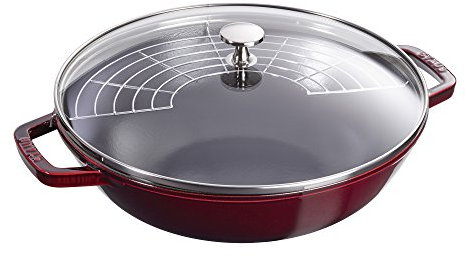 STAUB 1312987 Perfect Pan, Grenadine