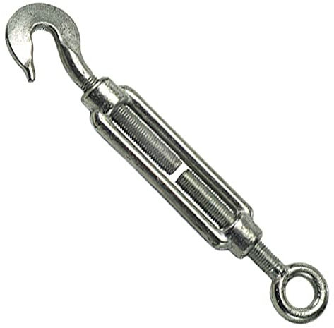 Wolfpack – Tendeurs galvanisés de 5 m 3/16