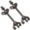 Pair of Coil Spring Compressor Suspension Clamps Steel Professional 380mm CA107