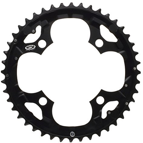 SHIMANO Deore FC-M590 Kettenblatt 44 Zähne schwarz 2016 Kettenblätter