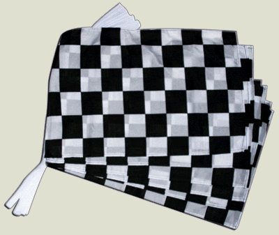 Guirlande Damier F1-30 x 45 cm