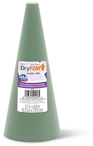 FloraCraft Disco in Schiuma secca 1-7/8X3-15/16 1/Pkg-Verde, Verde, 9 x 4