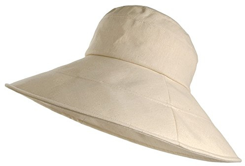 Village Hats sur la tête knautschbarer Sonnenhut Monaco - Beige