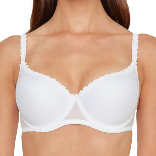SUSA Dirndl BH Damen mit Bügel Wiesn-Zauber, Push-Up BH mit sehr volumenreichen Schalen, Damen-BHs mit schlichtem Design, Atemberaubendes Dekolleté