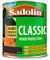 Sadolin Classic Wood Stain Base Coat 1L Ebony