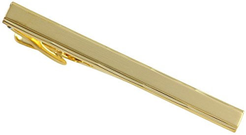 LINDENMANN Krawattenklammer Krawattennadel goldfarben