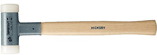 Halder 226.40 Schonhammer Supercraft durchmesser 40mm mit Hickory-Stiel
