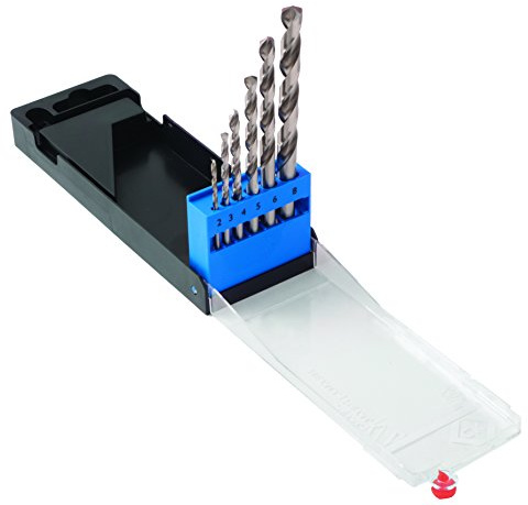 C.K T3101 HSS Split Point Drill Bit (Set of 6)