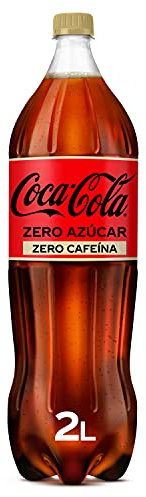 Refresco familiar de cola Coca Cola Zero Sin Cafeína 2 litros