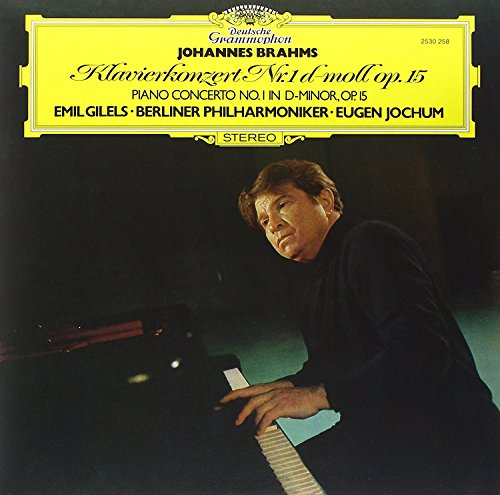 Brahms: Piano Concerto No.1 In D Minor[LP]