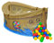 Knorrtoys 55320 - Bällebad - Skipper/inkl. 50 Balls