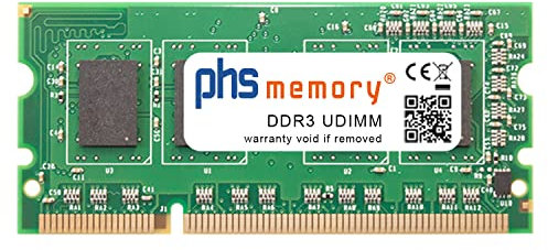 PHS-memory 1GB Drucker-Speicher kompatibel mit Kyocera Ecosys M5526 CDN/CDW DDR3 UDIMM 1333MHz PC3L-10600U