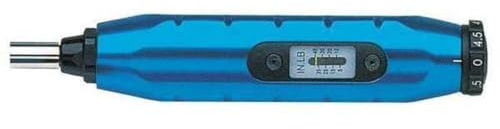 CDI Micro Adjustable Torque Screwdriver, 1/4 Inch Hex Drive, Range 40-200 cNm (151NSM)