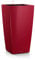 LECHUZA CUBICO Premium 30 scarlet rot hochglanz 18183