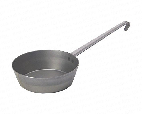 Eisenpfanne Tirol eignen sich besonders für Gasherd oder offenes Feuer 20 cm Riess