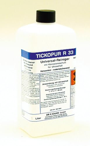 TICKOPUR R33 Konzentrat Universalreiniger, alkalisch, pH 10 (1%)