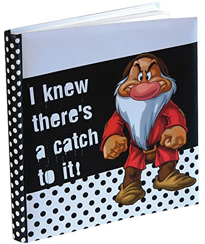 Album Fotos Pergament Disney Sieben Zwerge Brummbär 30 Blatt 30 x 32 cm