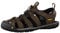 KEEN Men's Clearwater CNX Sandal, Dark Earth/Black, 13 UK (14 US)