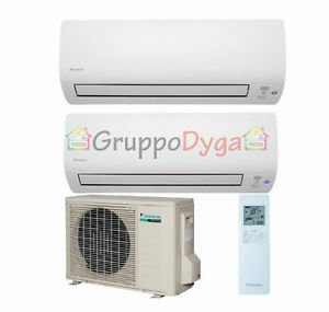 Daikin Climatizzatore Dual Split Inverter Serie K 7000+12000+2Mxs40H Completo