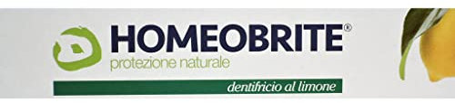 Cemon Homeobrite Dentifricio Al Limone 75 Ml