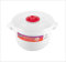 BS 2 x 1.5 litre Microwave Pot Tub with Ventilated Lid Heating Food Cooking