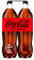 Refresco de Cola Coca Cola Zero Pack 2 Botellas 2 l