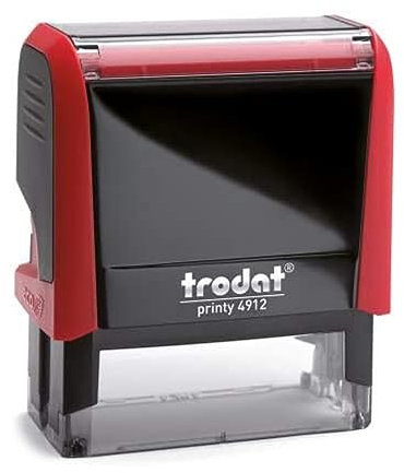 Trodat Formeln kommerziellen XPrint EcoAdvanced 499232 Stempel rot