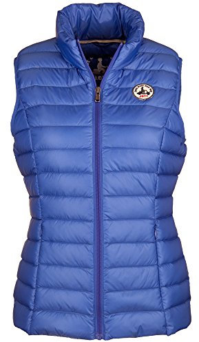 JOTT SED Veste en Duvet de Soie, Bleu Roi, M Femme