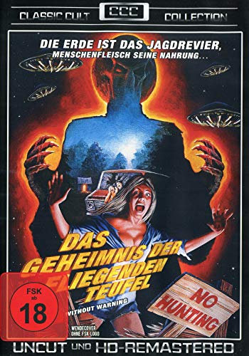Alien Shock - Das Geheimnis der fliegenden Teufel - (Classic-Cult-Edition)