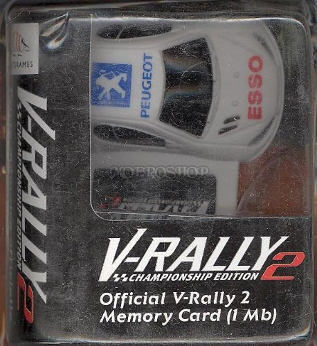 CARTE MEMOIRE V RALLY 2 PSX
