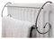 Caraselle Curved Chrome Radiator Towel Rail