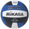 Mikasa Micro Cell Volleyball, Royal/Schwarz/Weiß