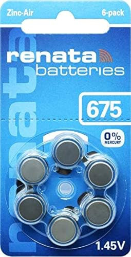 Renata Maratone ZA675 - Batterie per apparecchi acustici