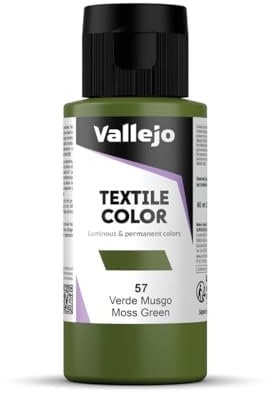 Textile Color Opaco 57 Verde Musgo 60ml