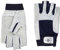 BluePort Segelhandschuhe aus Leder - 5 Finger frei XXS