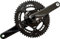 Sram Power Meters Quarq Elsa GXP 10R Road Powermeter 53-39 Ring Teeth Crankset - Black, 17.25 cm