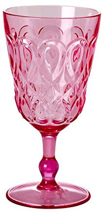 Acryl Weinglas - Pink