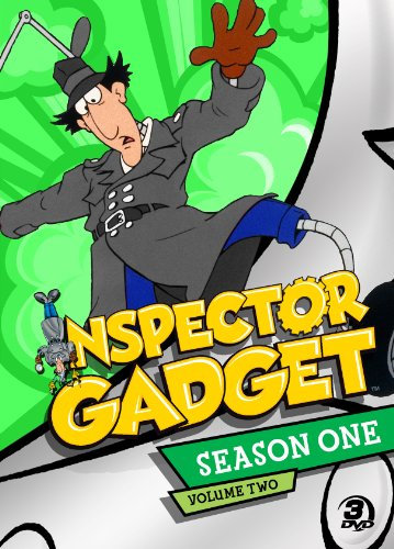 Inspector Gadget Season 1: Volume 2 (3pc) [DVD] [Region 1] [NTSC] [US Import]