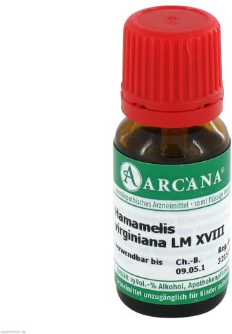 Hamamelis Virginiana LM 18 Dilution
