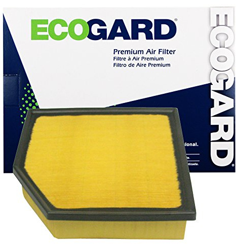 ECOGARD XA6103 Premium Engine Air Filter Fits 2014-2025 Lexus IS350, 2016-2025 IS300, 2015-2025 RC350, 2016-2025 RC300, 2013-2020 GS350, 2014-2015 IS250, 2016-2017 IS200t, RC200t, GS200t