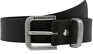 Staccato Kinder Gürtel schwarz 55