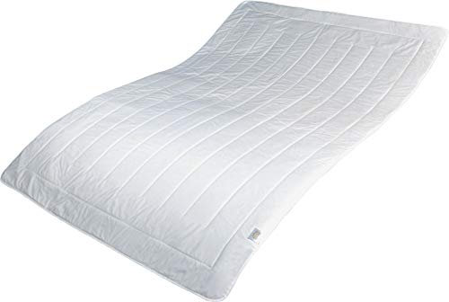 Garanta Erwin Müller Ultraleicht-Steppbett Textilfaser weiß Größe 135x200 cm