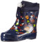 Playshoes Stivali In Gomma Foderati A Semialbero, Stivali In Gomma Foderati A Semialbero Unisex - Bambini e ragazzi, Animali Della Foresta Blu Marino, 20 EU