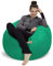 Sofa Sack L-Das Neue Komforterlebnis Sitzsack mit Memory Schaumstoff Füllung-Perfekt zum Relaxen im Wohnzimmer oder Kinderzimmer-Samtig weicher Velour Bezug in Aquamarin