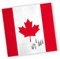 20 Servietten * KANADA * für Party und Geburtstag von DH-Konzept // Party Fete Set Napkins Papierservietten Canada Ahorn