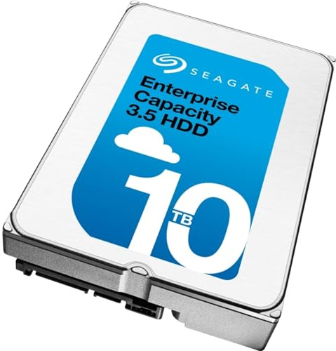 Seagate 10 TB Exos X10 HDD 512E SAS