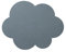 Lind DNA Leder Tischset Wolke für Kinder blau Nupo 38x31 cm 1 Stück