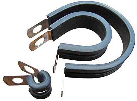 P clips 28mm RVS per 20 stuks