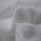 FABRICS-CITY WEIß KUSCHELWEICHER WELLNESS-FLEECE STOFF ANTIPILLING STOFFE, 3338(Weiß)